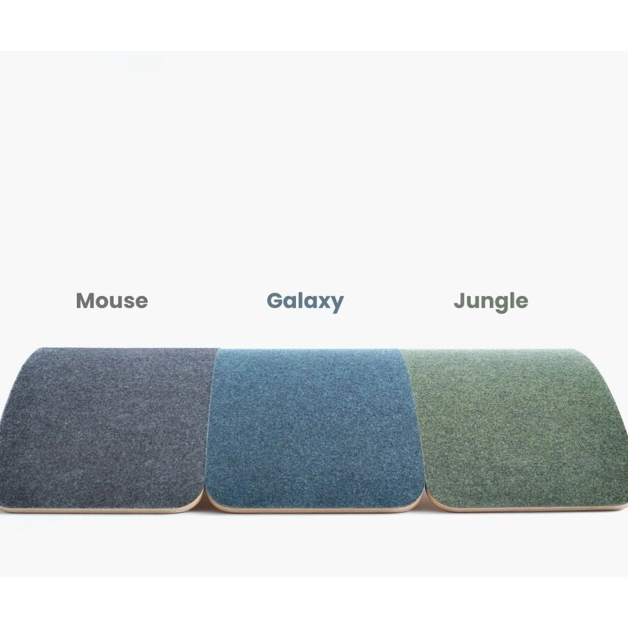 Sale: Wobbel Lite Galaxy met vilt + set deck/pillow