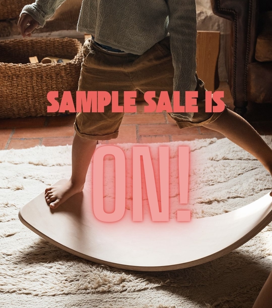 SAMPLE SALE