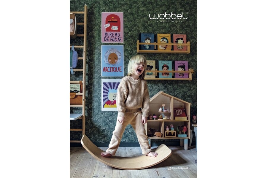 Wobbel Original with black felt