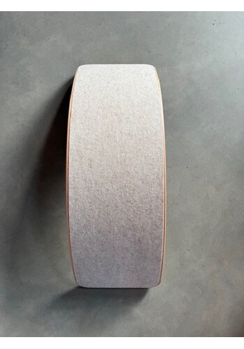 Wobbel Original  met Wooly vilt (kleine beschadiging) 
