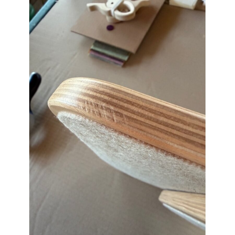 Wobbel Original  met Wooly vilt