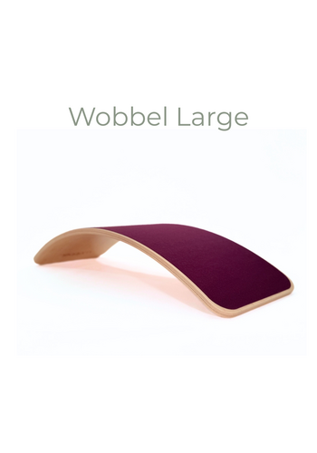 Wobbel Large (met viltoptie) 