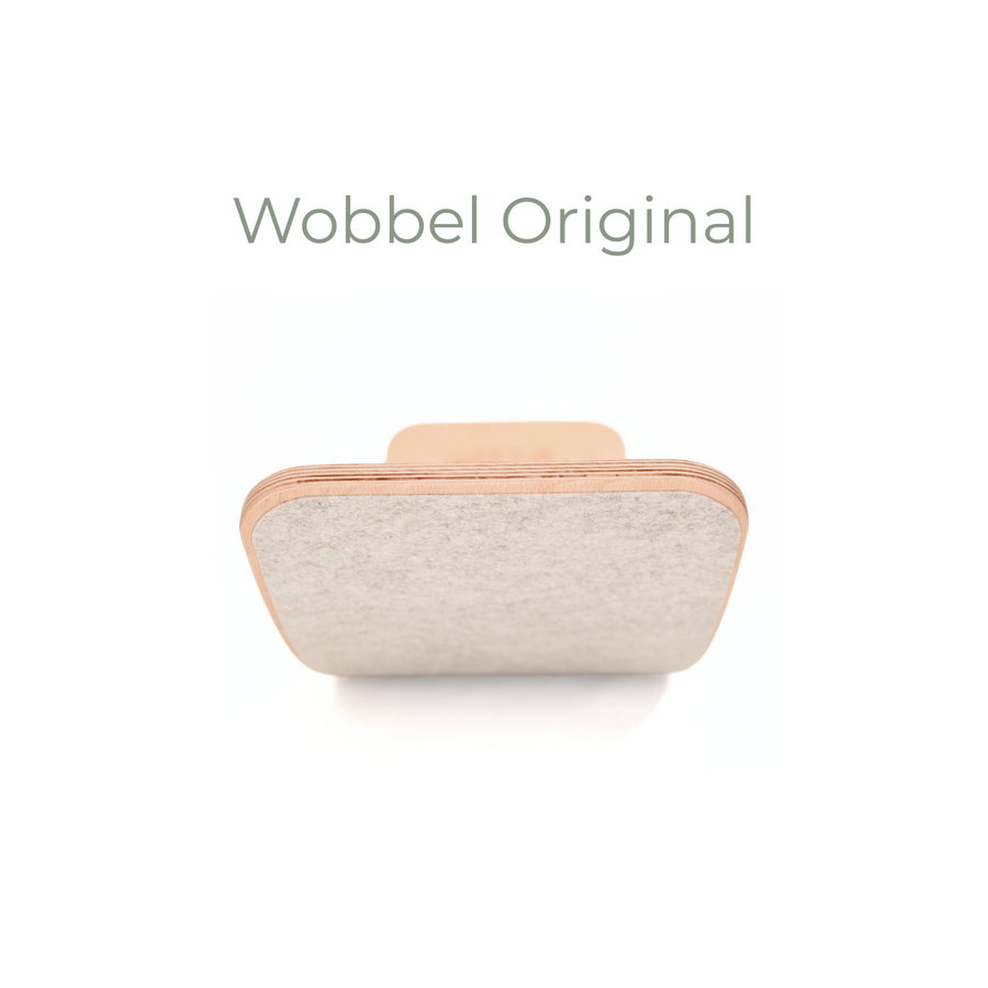 Wobbel Original  met vilt