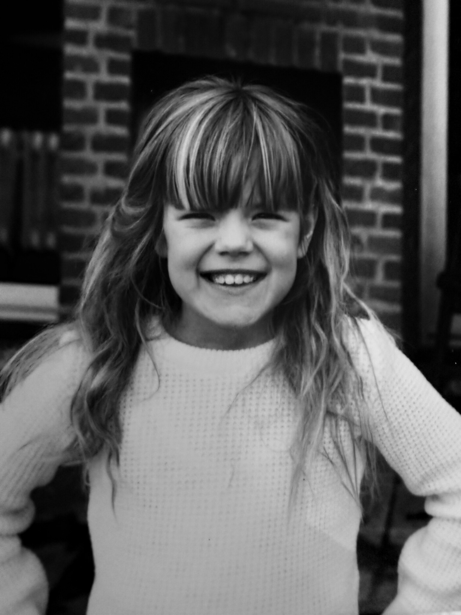 Hannelore as a child