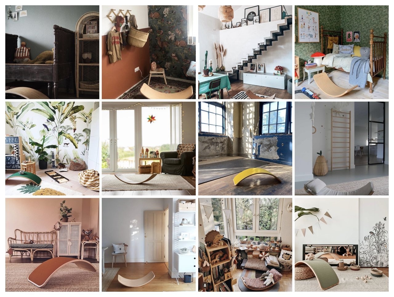 The Wobbel in your interior