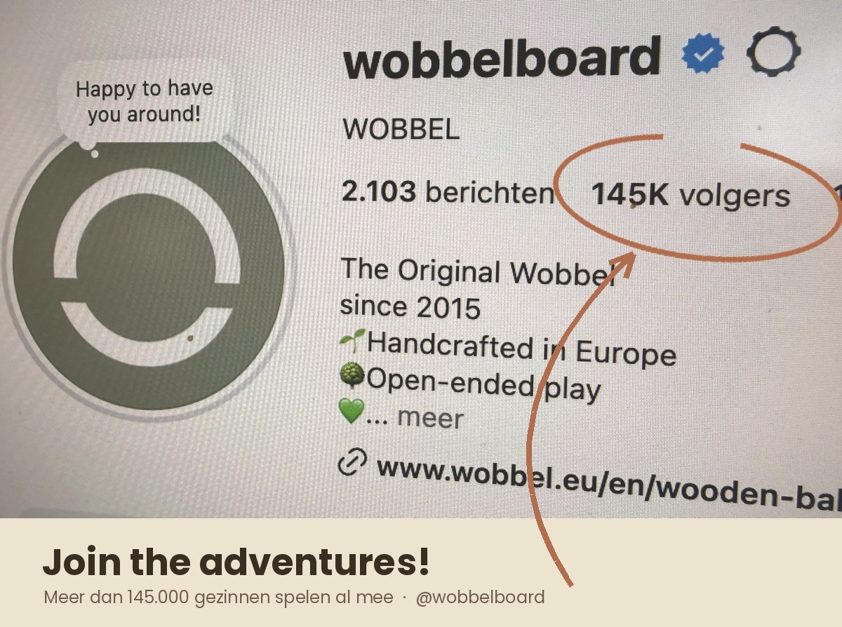 Wobbel auf Instagram: 145K Follower - @wobbelboard, The Original Wobbel since 2015, handcrafted in Europe