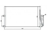 Condenser Opel Vectra-B