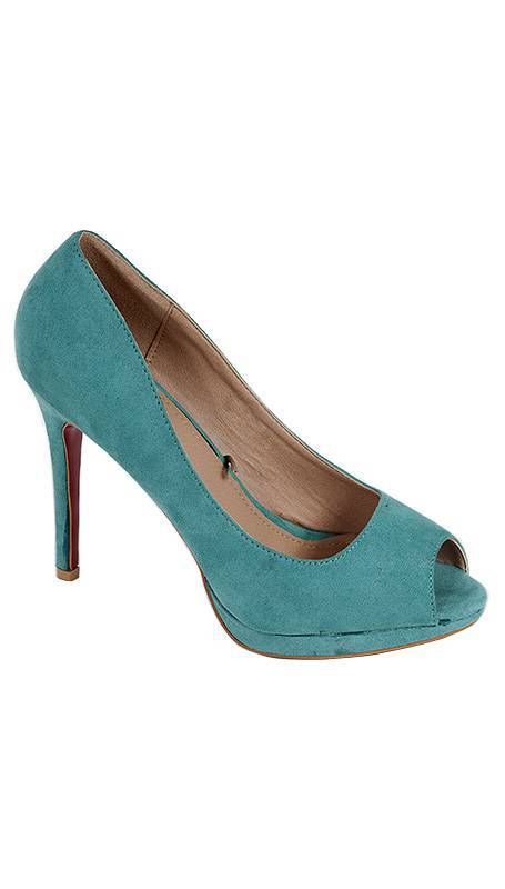 Transformator Overwegen Pompeii Mint groene suede pumps - Dé Galajurken-Outlet