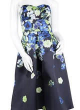 Navy cocktailjurk 201832