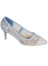 Lichtblauwe Pumps 2018104