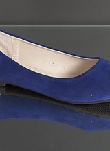 Blauwe ballerina 2018113