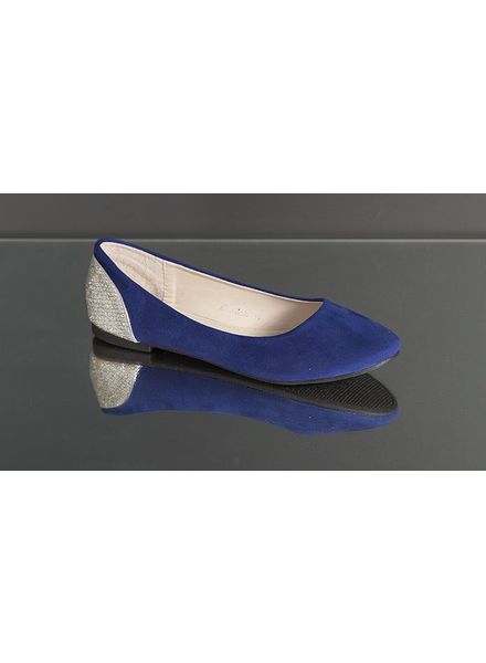 Blauwe ballerina 2018113