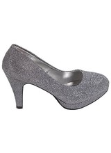 Zilveren pumps 201943