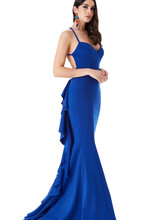 Blauwe galajurk outlet - 202060