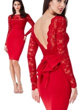 Cocktailjurkje met blote rug- 202104