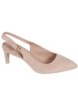 Galaschoentje in roze suède 202132