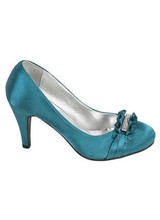 pumps in turquoise - 202139