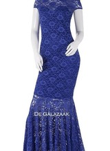 Blauwe galajurk - 202172