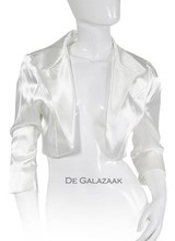 Bolero wit satijn - 202212