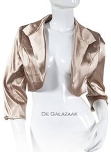 Bolero brons satijn - 202222