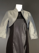 Bolero zilver groen taft - 202226