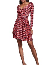 Feestjurkje met retro dessin - 202257