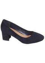 Donkerblauwe pumps - 2022140