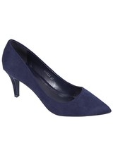 Navy blauwe pump - 2022141