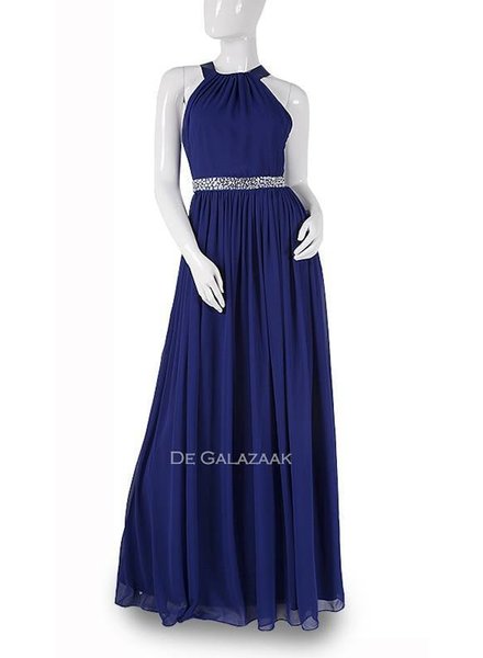 Galajurk blauw met strass - 2022197