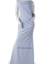 Lichtblauwe feestjurk - 2022206