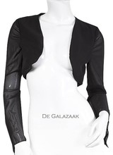 Zwarte Bolero - 202326