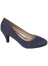 Pump in navy blauw - 2023165