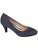 Pump in navy blauw - 2023165