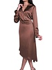 Satijnen jurk Frank Lyman  - 202417