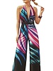 Gekleurde halter jumpsuit  - 202469