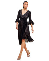 Zwart feestjurkje - 2026014