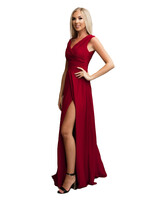 Bordeaux feestjurk - 2026018