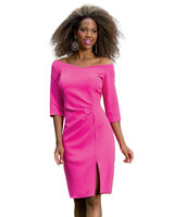 Roze kort feestjurkje  - 2026022