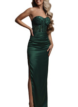 Groene feestjurk - 2026026