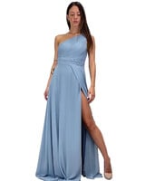 Lichtblauwe feestjurk - 2026027