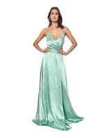 Lichtgroene feestjurk - 2026036