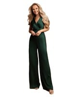 Groene jumpsuit - 202664