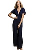 Navy blauwe gala jumpsuit - 2026104