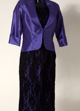 Cocktailset paars 12048