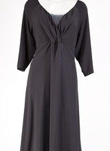 Cocktailjurk zwart klassiek 12156