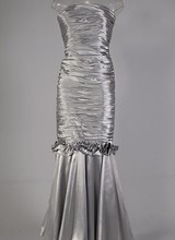 Galajurk zilver met fishtail 12224