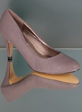 Pumps grijs klassiek 12301