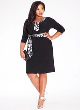 Zwarte Cocktailjurk 12424