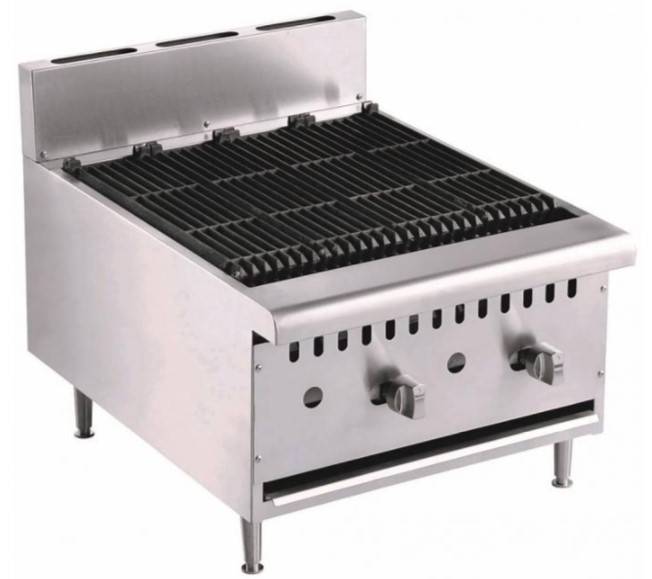 Gaggenau Grill Encastrable A Pierre De Lave