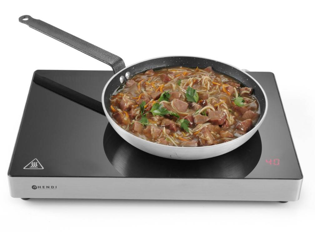 Plaque Chauffante à Induction 1kW 230V 455x333x62(h)mm